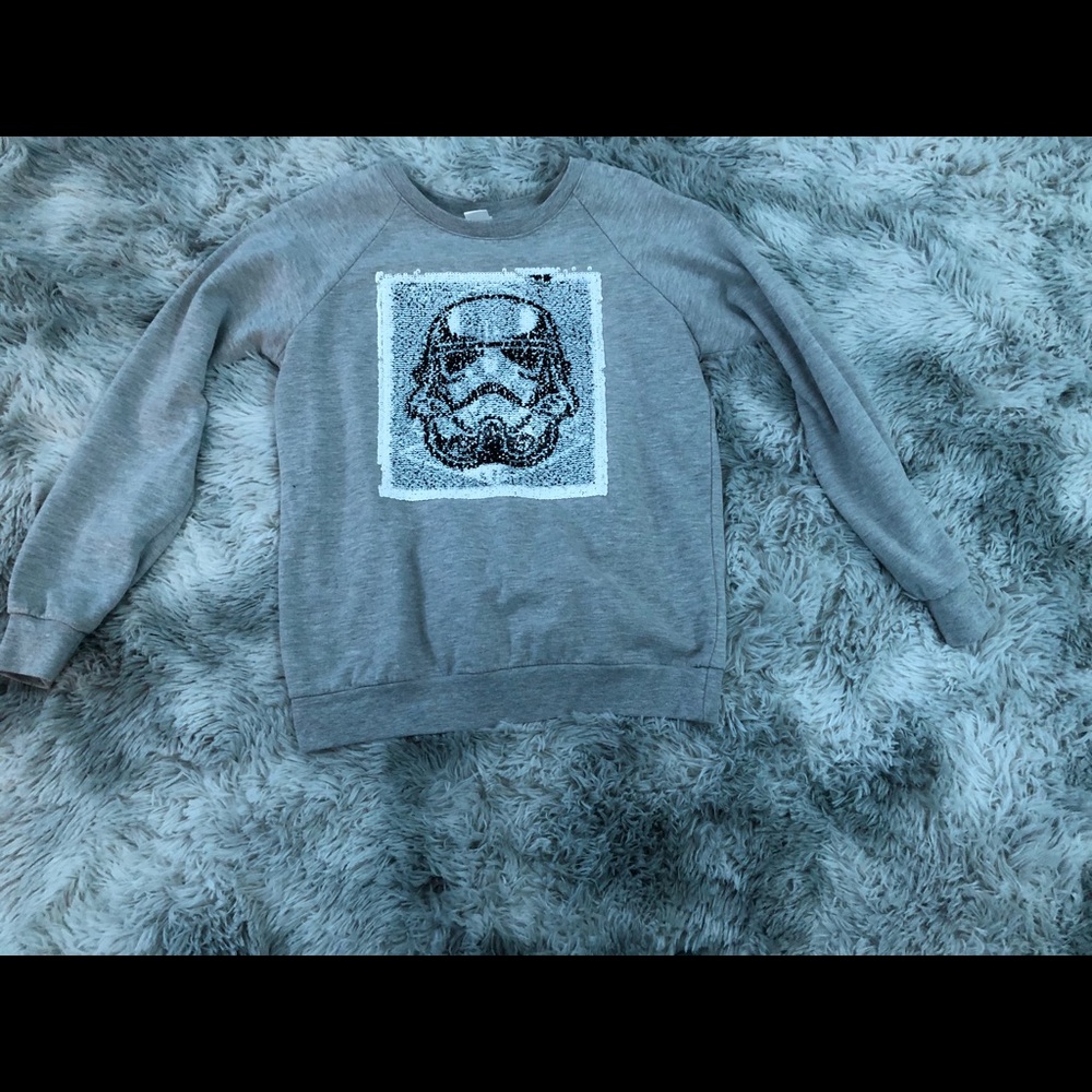 Star Wars Transforming Sweatshirt